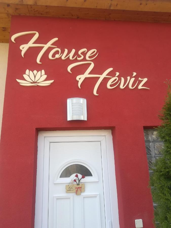 House Heviz Villa Dış mekan fotoğraf