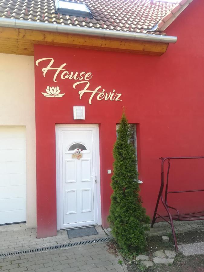 House Heviz Villa Dış mekan fotoğraf
